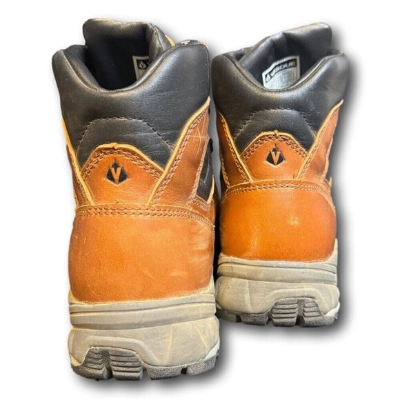 Vasque Women's St. Elias FG Leather Gore-Tex Hiking Boots Brown Size 8.5 M - Picture 4 of 5